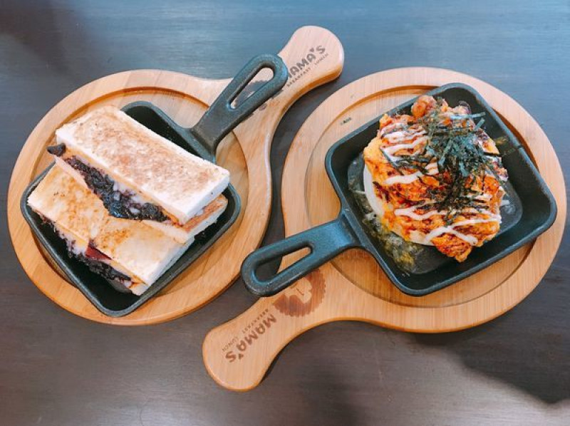 【食記︱MAMA’S鐵鍋早午餐】一個銅板就吃飽高CP值新美式創意早午餐︱台北松山