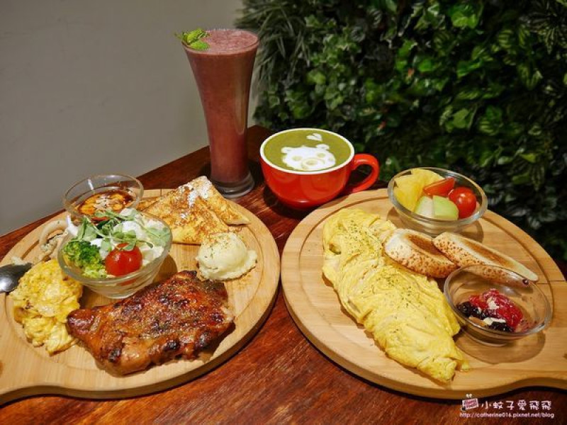 小巨蛋早午餐推薦「MAMAS鐵鍋早午餐」銅板親民價&重視健康的早午餐店