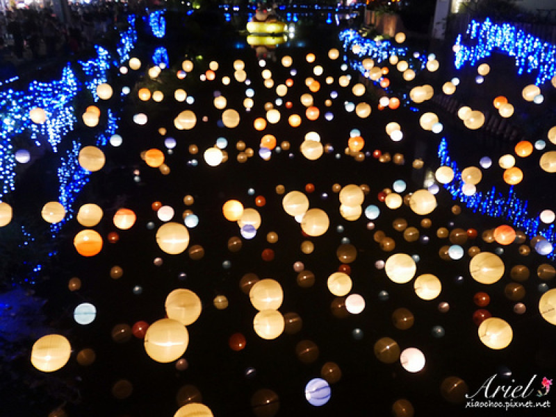 【2019台南景點】月津港燈節 yuejin lantern festival ❤ 一起浪漫隨光呼吸
