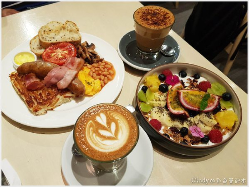 台北內湖美食【The Antipodean Specialty Coffee】澳洲式早午餐~愜意風格讓人放鬆！