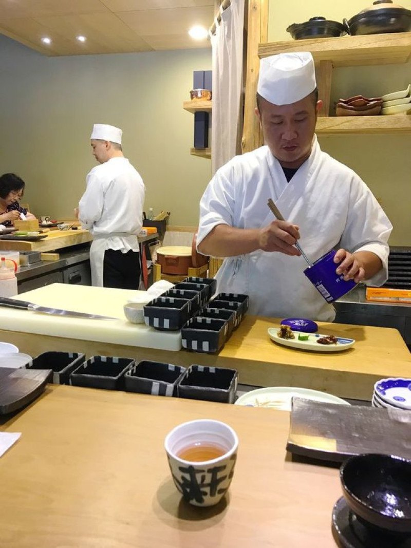 【日式】【大安區】利休日本料理，握壽司套餐非常超值，大安區溫馨日式餐廳