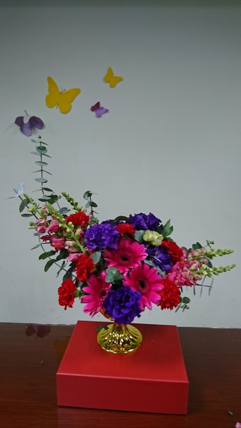 新竹苙森林 愛花人的美麗成長 Floral Design Ritual by LiForest Art