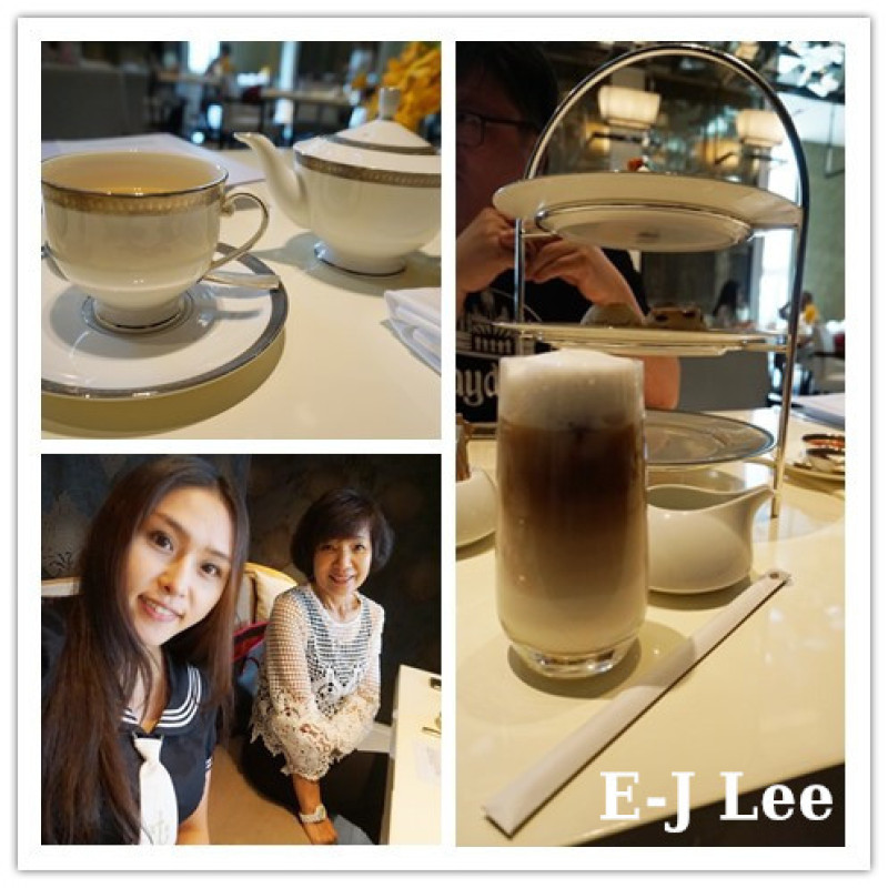 台北 - 文華東方酒店 Café Un Deux Trois（原CoCo法式）下午茶 ♥優雅法式貴婦下午茶♥【台北餐廳】♫ E-J 美食天地 ♫