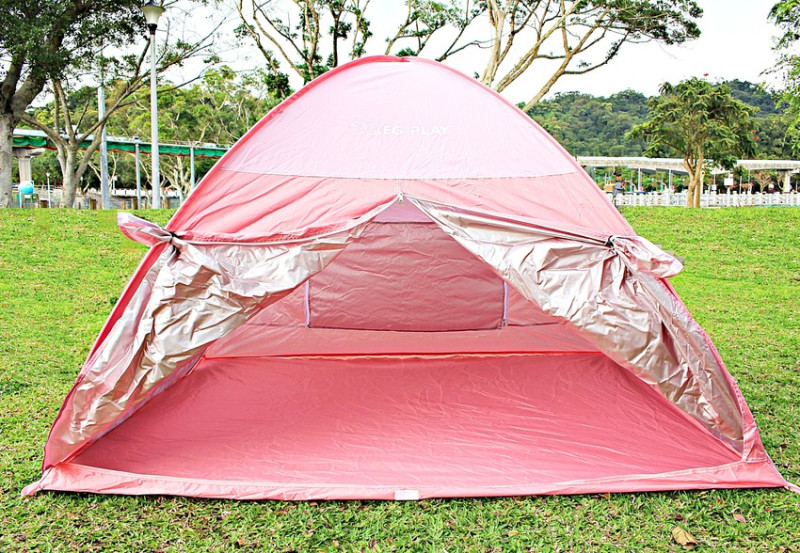 【EG-PLAY一同趣郊遊】野餐露營。秒搭帳篷。保冷袋              