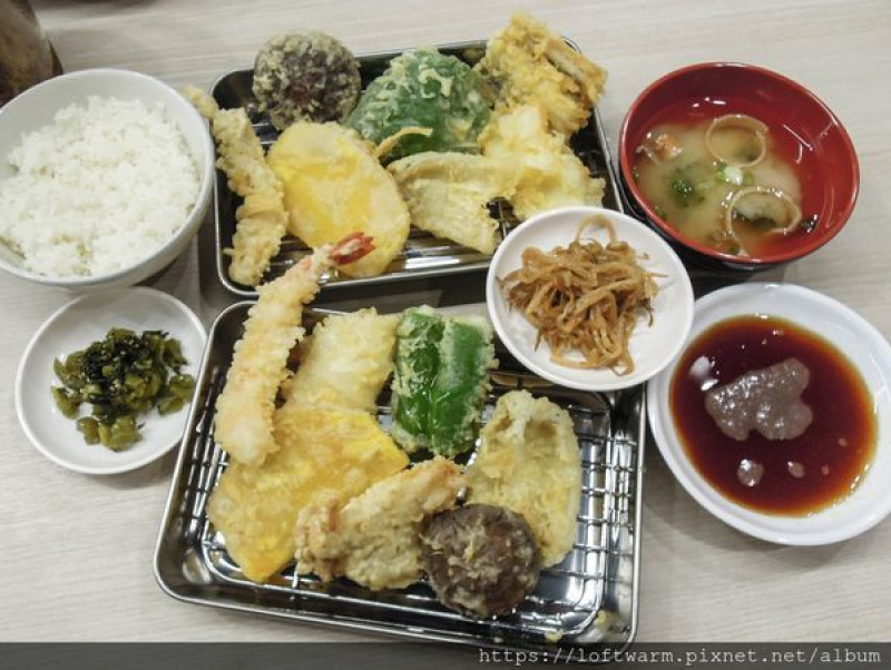 讓吃也是種幸福的日式定食 天婦羅笑門 新竹天ぷら專門店 現點現炸現吃超美味...