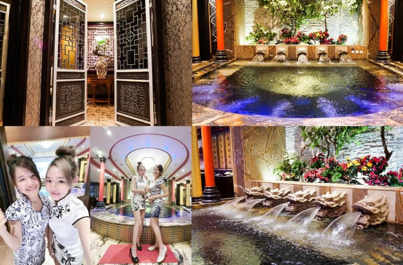台中摩鐵住宿－紫禁城Motel主題會館，100坪超大戲水龍宮SPA，讓你就像皇帝一般尊榮!