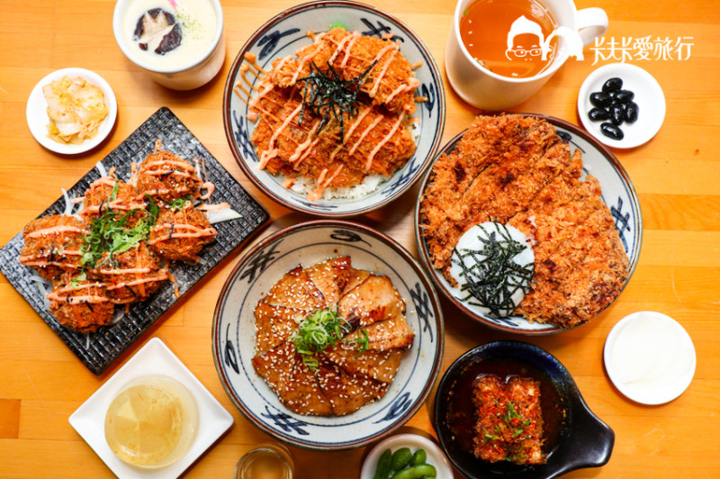 羅東美食-伊丼日式丼飯｜超大顆鮮甜牡蠣丼！咖哩黃金豬排及多汁雙醬唐揚雞