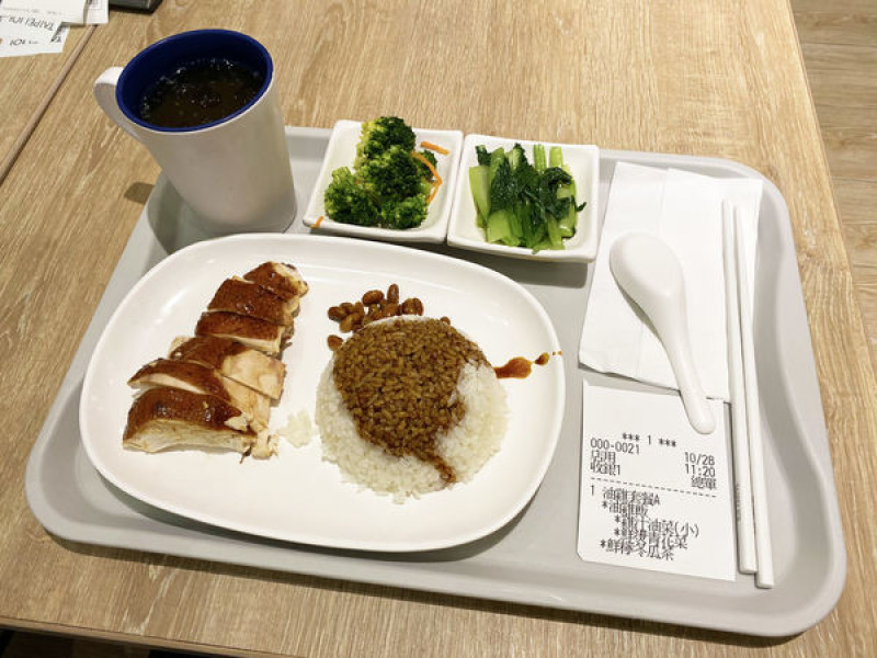 台北101美食街推薦》了凡油雞菜單價位大公開！台北信義區必吃小吃餐廳美食~推薦油雞腿飯、脆皮燒肉飯、叉燒飯。