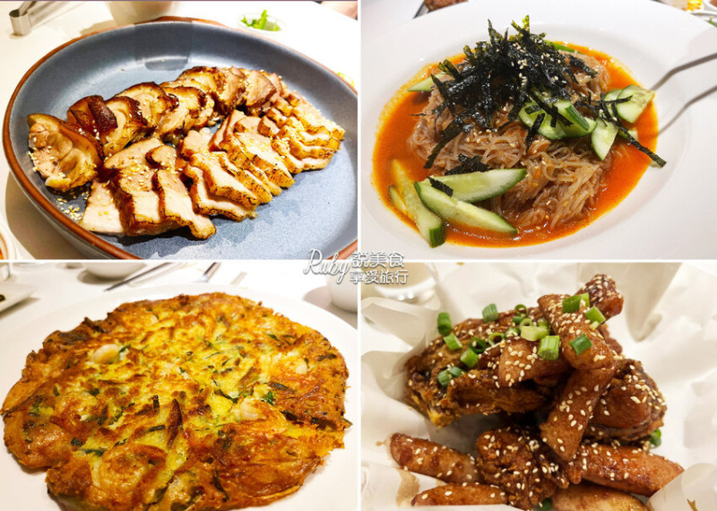 【東門捷運站】永康街 Nabiya 道地韓國釜山的好味道，豬腳菜包肉必點Q彈好滋味，海鮮煎餅酥脆料多