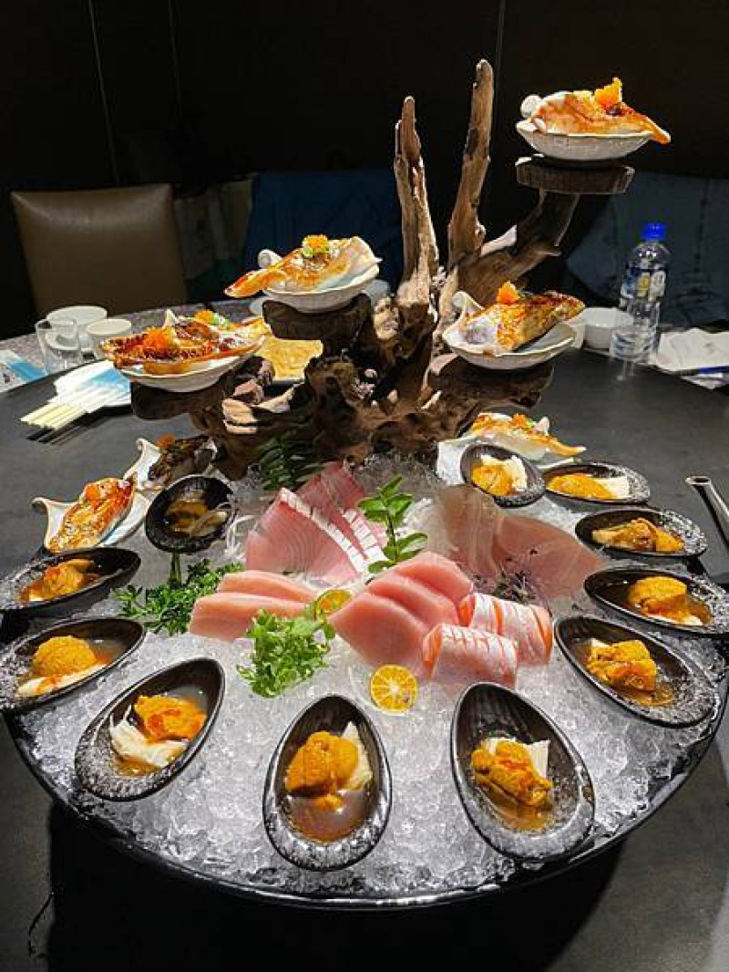 20201127@台北新東南海鮮餐廳 視覺震撼海鮮大餐
