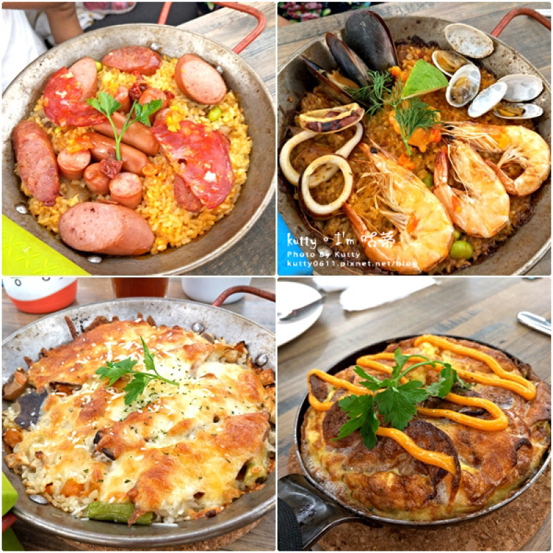 ▌西班牙烤飯 ▌新竹巨城Howfun好飯食堂～西班牙海鮮烤飯！有種微焦的感覺_菜單