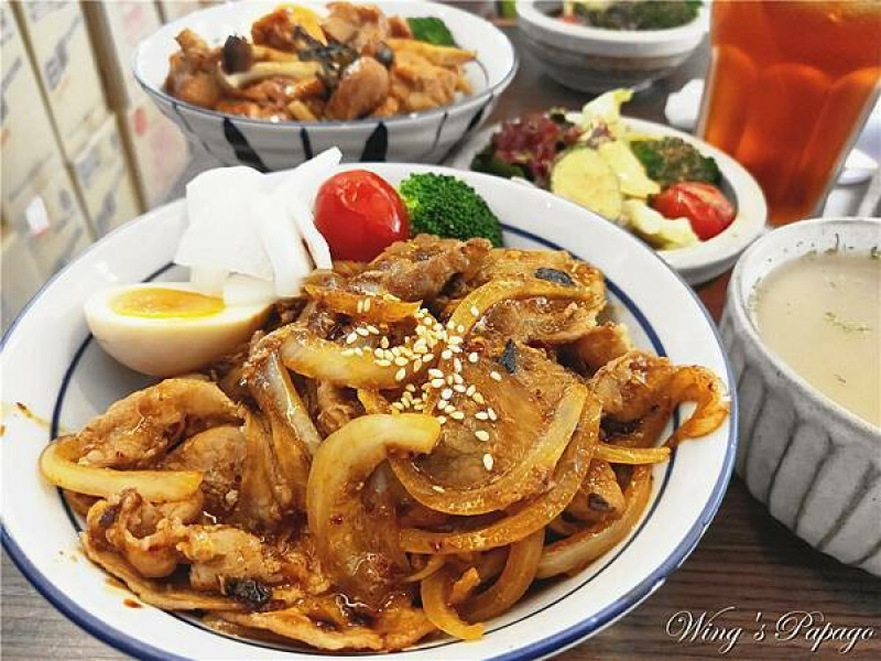 台北丼飯推薦，Ebisu Kitchen 日式丼飯，蛋包飯，咖哩飯，中正紀念堂站美食推薦。