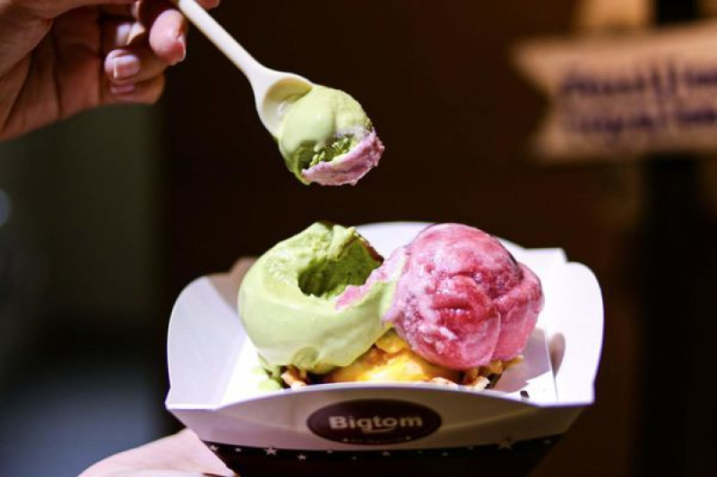 【高雄‧食記】Bigtom -- 美味無負擔的美國冰淇淋
