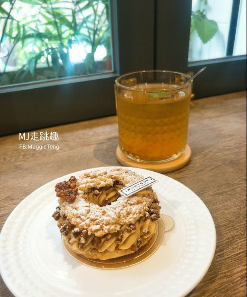 台北捷運美食【六張犁】巷子裡的幸福滋味-WUnique Pâtisserie 吳一無二法式甜點