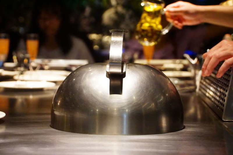 [Mosun 墨賞新鐵板料理餐廳] 台北 大安 高水準高CP值鐵板料理餐廳 約會 商務聚餐 交通便利