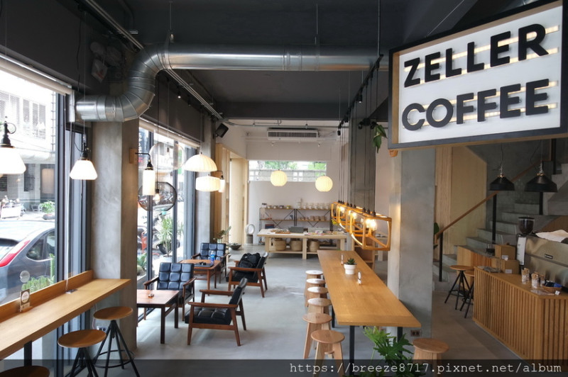 Zeller Coffee 宅樂咖啡 | 日系美感咖啡廳【台中市】