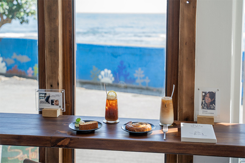屏東，恆春 | 海龜咖啡 SeaTurtle Cafe | 藍色謐境咖啡廳