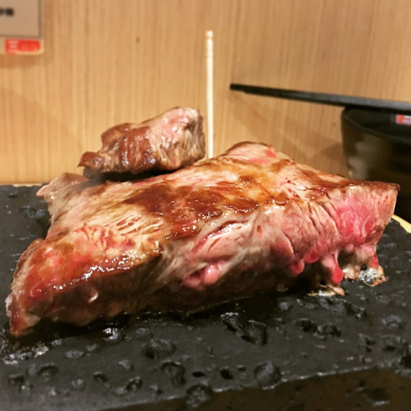 【香港】2019 - 深水埗美食- Triple Steak 石板牛排店 三ステーキ #三拍子牛扒
