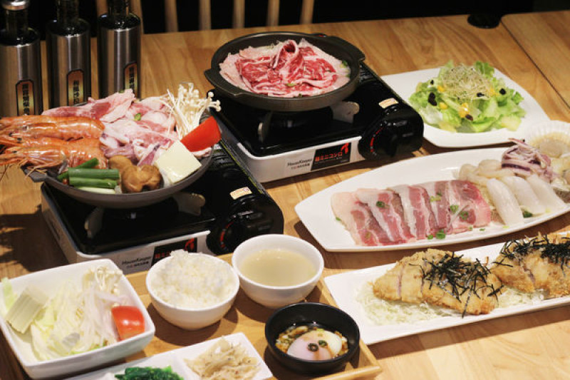 台中美食｜黑川ステーキライス-多種特色日式料理，環境優美超吸睛