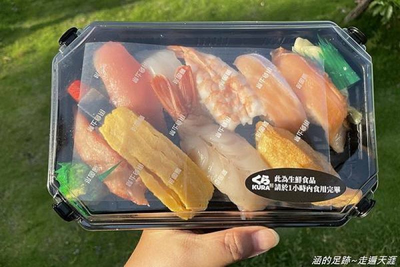 [外帶美食] 藏壽司 ~ KURA外帶餐盒$160元起，買一盒送一顆柯南扭蛋，在家也能享用美味的藏壽司