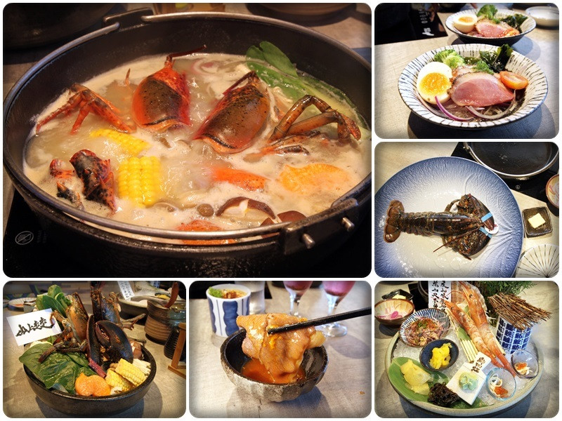新竹日式無菜單海鮮鍋物-山上走走，頂級食材價格好便宜啊！