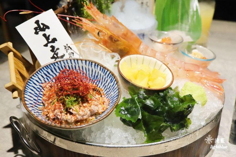 新竹美食：淺藍 × 山上走走～二訪超高cp值日式無菜單海鮮鍋物，螃蟹正肥美