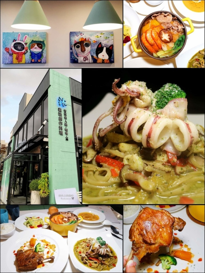 【台南北區餐廳】義法創作料理/各式個人鍋物排餐/滿滿綠色植栽/高含氧視覺與美味兼具的大自然森林系餐廳