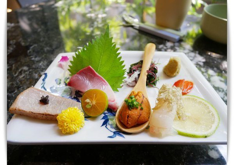 無菜單「覓奇頂級日本料理」菜色豐富、超值商業午餐。