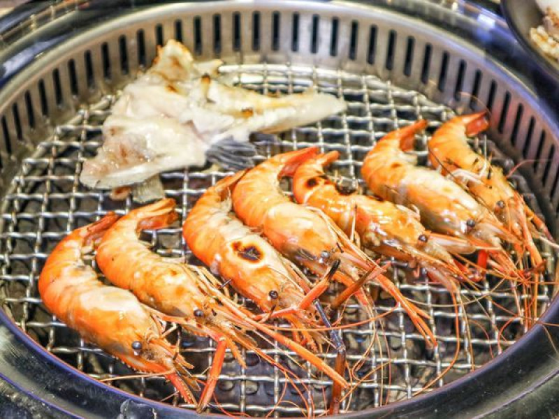 【台中】有GO蝦－新鮮好味道，各種海鮮、肉品、泰國蝦吃到飽！