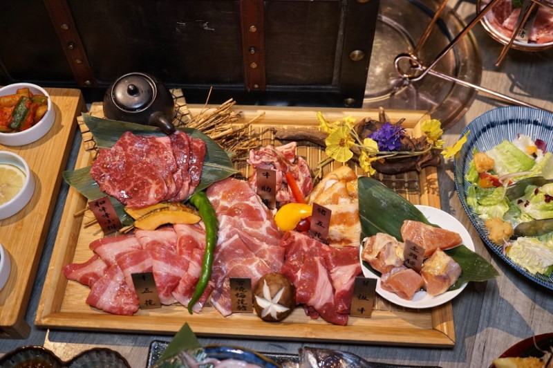 新竹燒肉|快來輕鬆聚餐享受大口吃肉