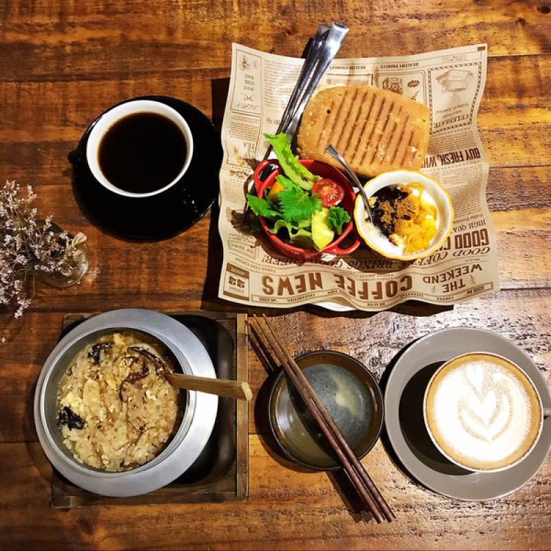 【台北美食】Cafe mode 木馬咖啡 民生社區富錦街 擁有愜意空間的不限時咖啡店