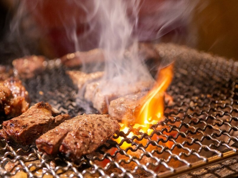 【美食】馬太郎燒肉，炭火燒肉，食材新鮮，肉厚實有品質吃起來就是爽！台北中山區美食