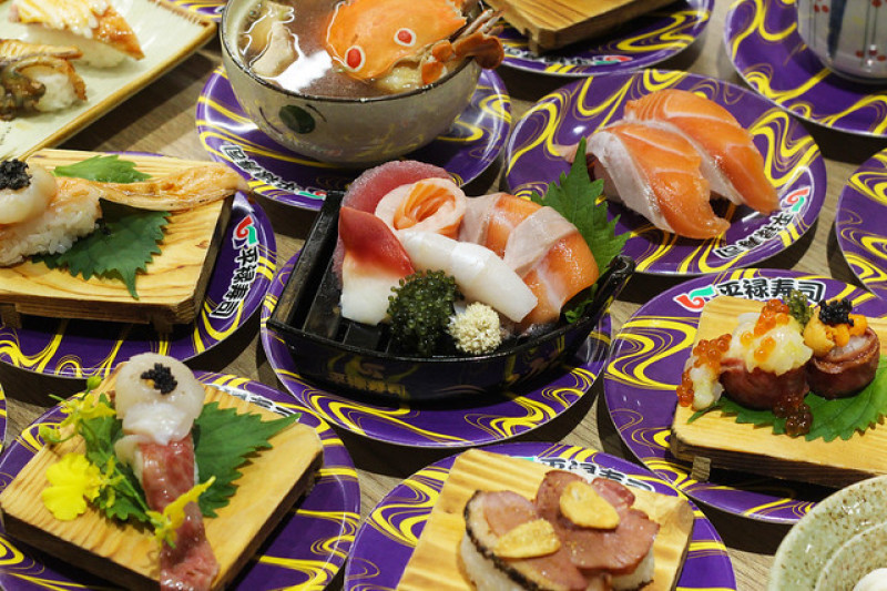 台中美食｜平禄壽司-東日本歷史最悠久的迴轉壽司，週年慶活動開跑啦