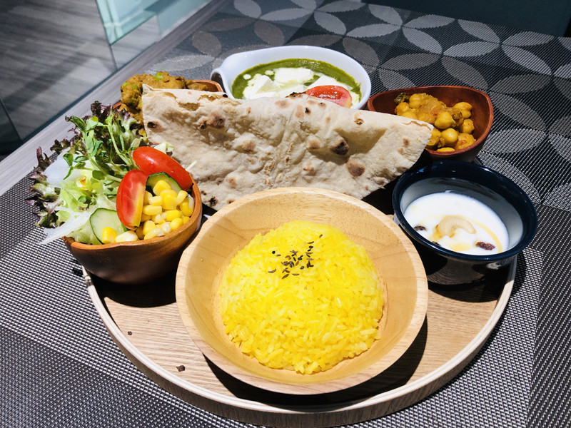 【新開店】在台灣也能吃道地的印度塔麗Thali【Curry Lounge印度咖哩吧】的美味咖哩一嚐就愛上！