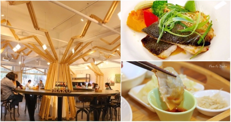 新竹美食 竹科車庫餐廳 給上班族高壓工作之餘的暖心 安心用餐空間