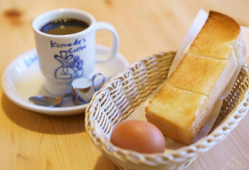 名古屋國民咖啡喫茶店來台！！