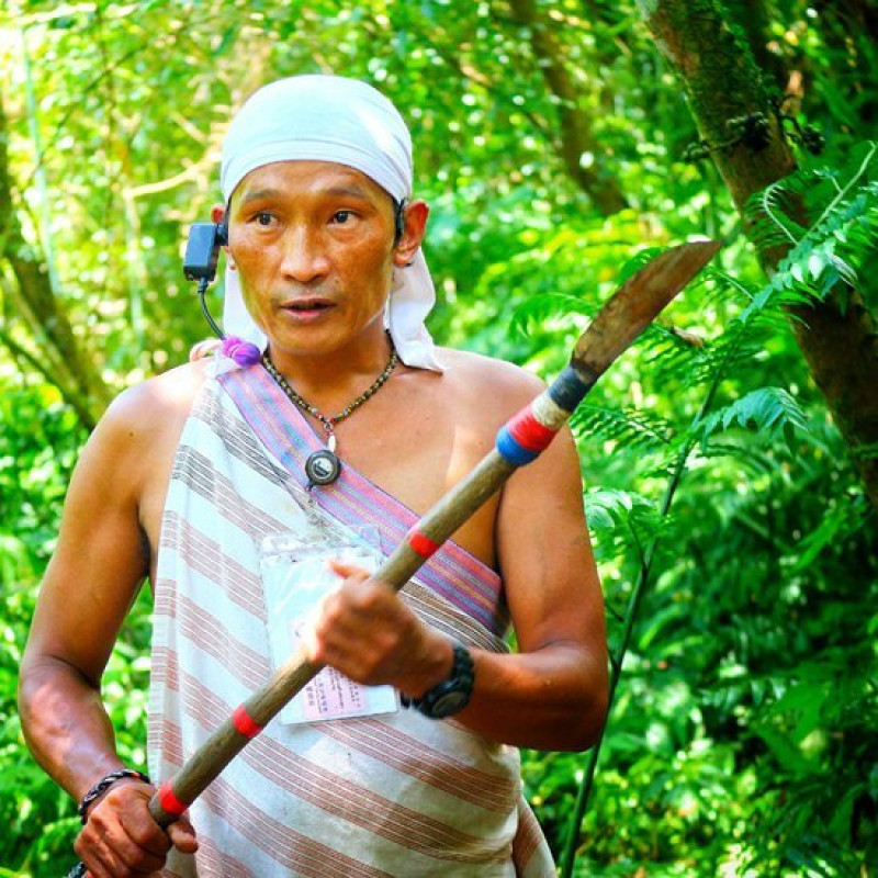 新北秘境部落，原來在這裡！賽德克•巴萊男主角再度現身，推廣「幸福德拉楠」原民部落旅行與獵人體驗，開啟烏來旅遊全新模式。