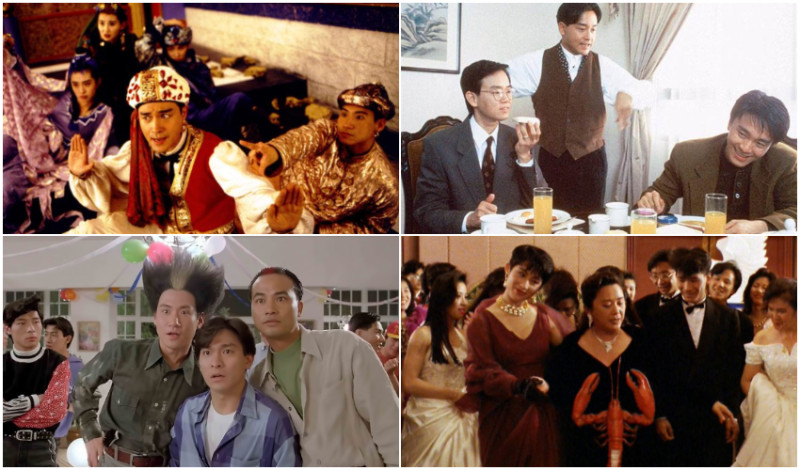 重溫90年代經典香港喜劇電影，沒看過這4部別說你看過喜劇，《射鵰英雄傳之東成西就》播Ｎ遍都看不膩。