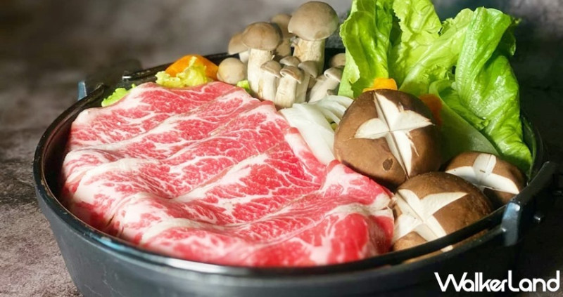 肉肉控不跟你客氣了！和牛壽喜燒吃到飽「肉懷食」06/13搶先試營運，9種頂級肉品、和牛無限吃到飽挑戰肉肉控的極限。