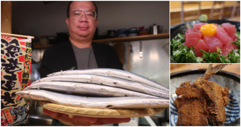 人生食堂 》 日本料理的核心就在於新鮮！屏東女婿落腳家鄉打拼，為了成就新鮮簡單好味道，挑剔程度成為魚市場的招牌熟客。