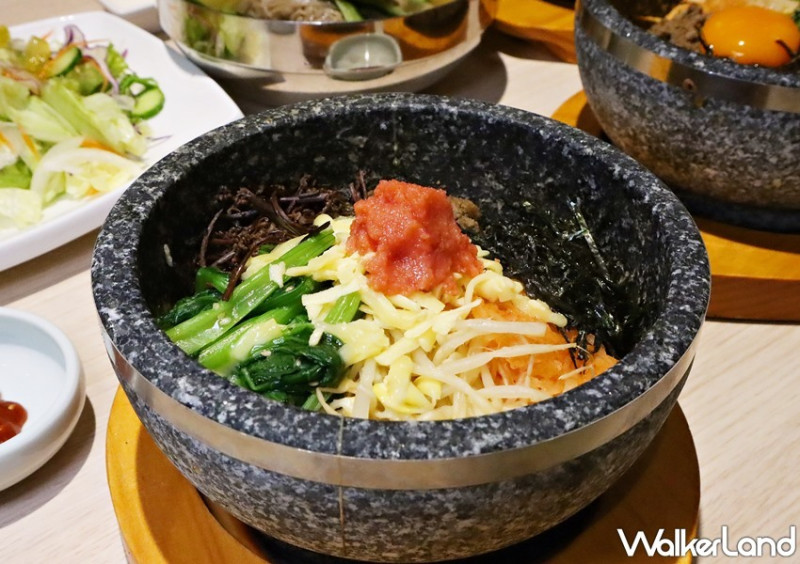 99元韓國家常菜吃到飽！台灣第一間「SAIKABO」韓式料理插旗，招牌牛骨湯、韓式水冷麵讓韓食控一秒偽出國。