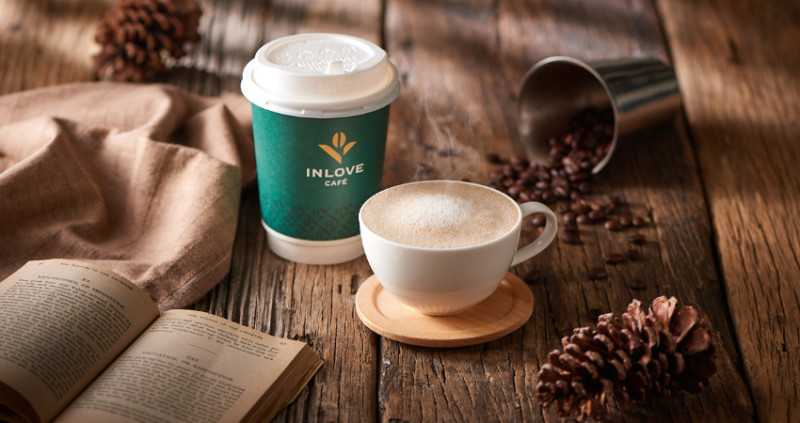 咖啡控喝咖啡也能愛地球！來一杯寵愛自己「日常小確幸」，inLove Café 讓生活更有態度，家樂福全面採用雨林咖啡豆，堅持環境永續理念，給你最有態度的好咖啡。