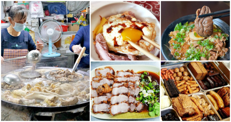 帶你吃遍嘉義東區小吃！嘉義人必訪「13間嘉義東區小吃」，免費續碗「祖傳牛雜湯」、超值古早味「網絲肉捲」銅板價就能讓你吃飽飽。