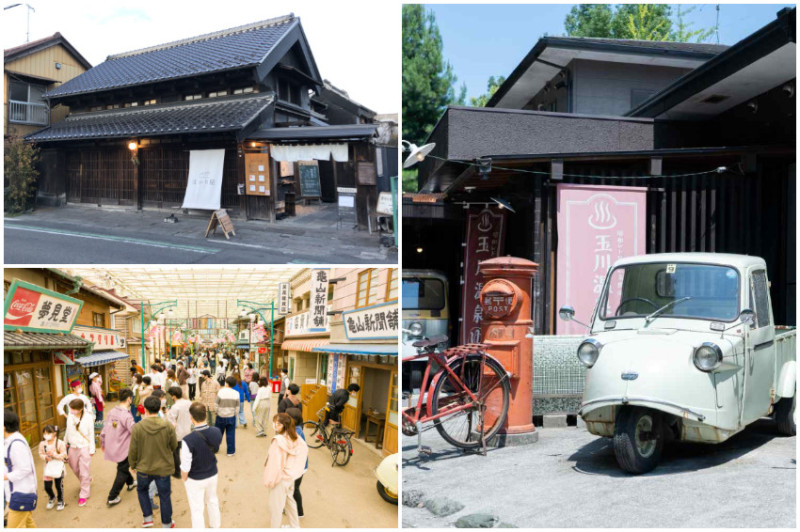 滿滿懷舊老景點在埼玉！？ 來東京近郊體驗日本過往好時光
