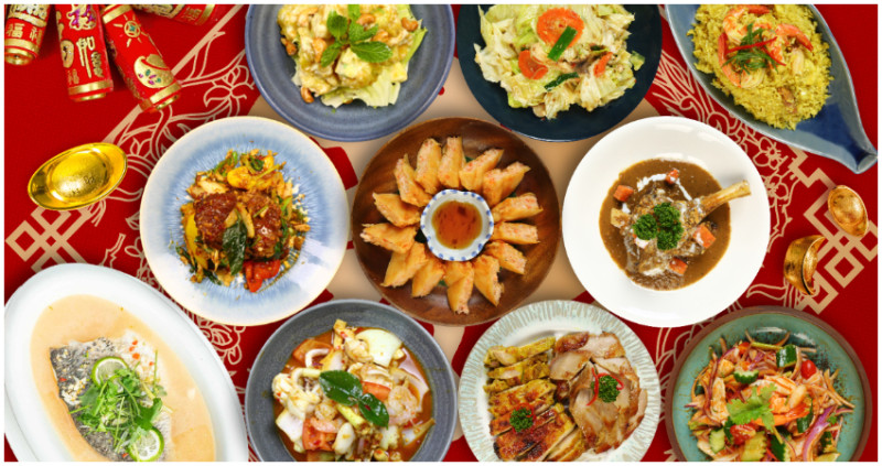 「晶湯匙泰式主題餐廳」及「心泰 plus」，12/31前訂購外帶年菜，享早鳥優惠。