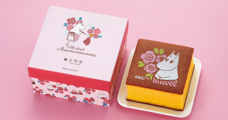 嚕嚕米粉絲尖叫了！日本文明堂首度聯名「嚕嚕米蜂蜜蛋糕」開賣日搶先公開，超美「嚕嚕米木製外盒」吃完繼續當文青收納盒。