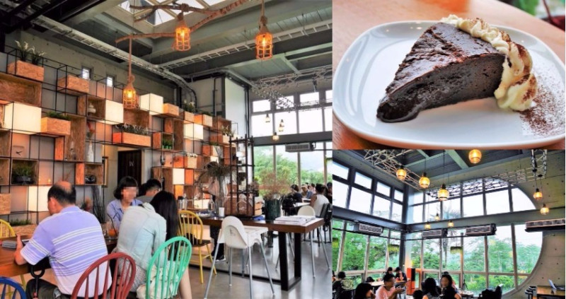 【新北深坑 | 景觀咖啡廳】清水模建築與蓊鬱綠意的完美結合♢Arc Cafe