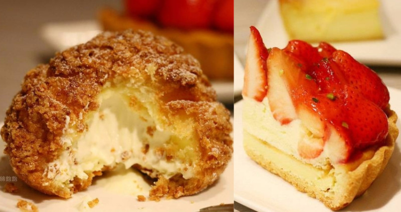 忠孝復興甜點『PINEDE』來自日本名古屋的法式蛋糕店/草莓蛋糕/水果千層/烤起司蛋糕/情人禮盒(捷運忠孝復興站)