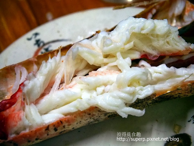 [小店食記]台北的89活海產：果然很生猛的帝王蟹大餐