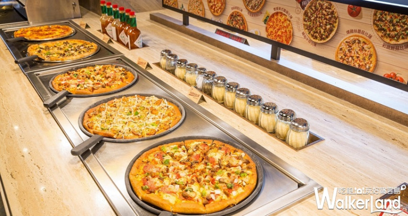 環境舒服吃飯才爽！必勝客「歡樂吧」新裝登場，還有全新日式口味披薩等你來嘗鮮。
